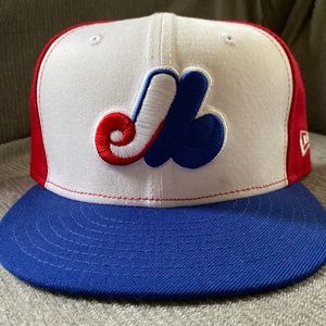 Montreal Expos Fitted Hat